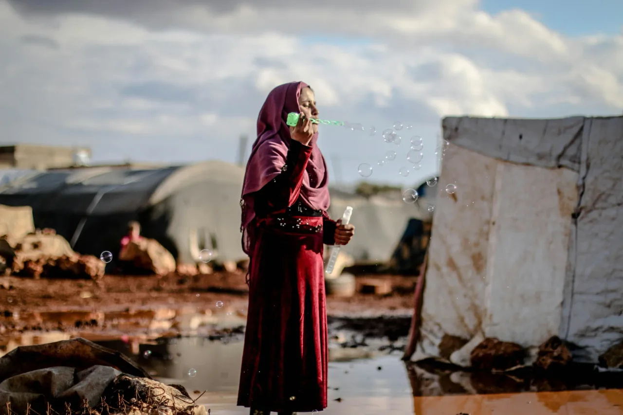WOMEN IN CONFLICT ZONES